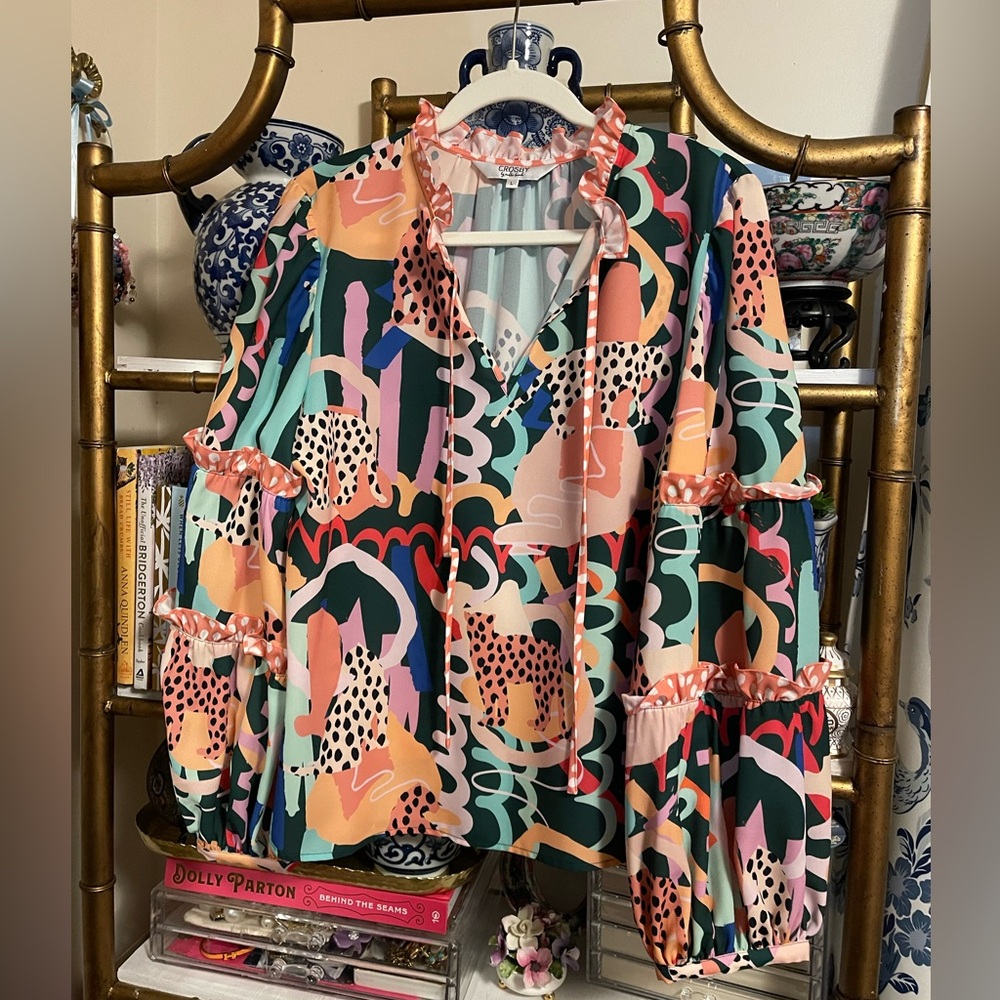 Crosby by Mollie Burch top size L